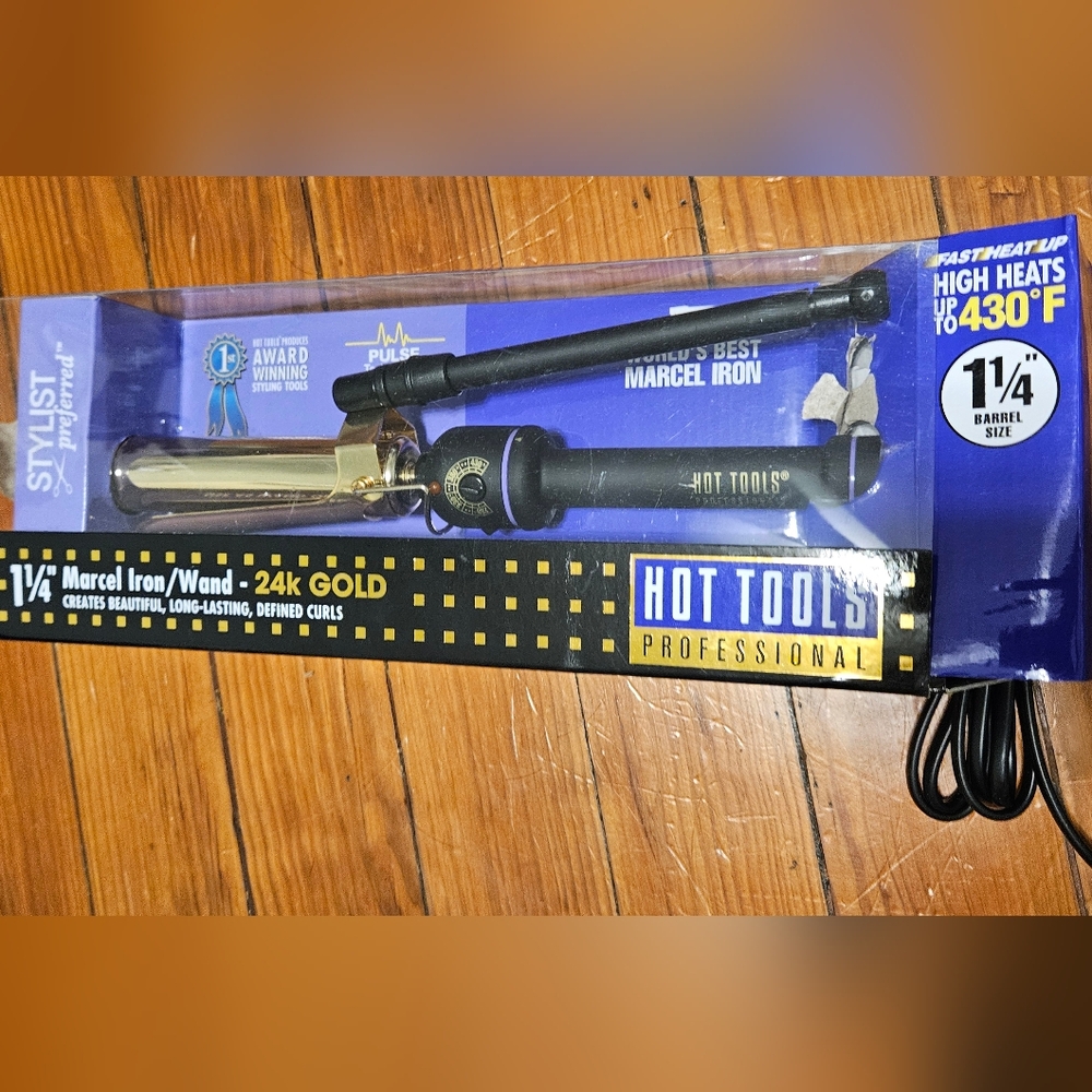 Professional hot tools curling iron